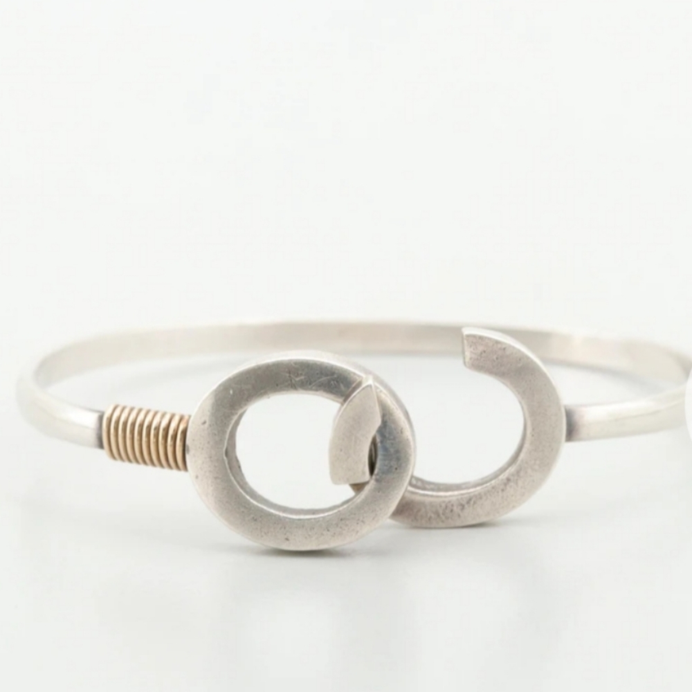 Sterling Silver Bangle Bracelet